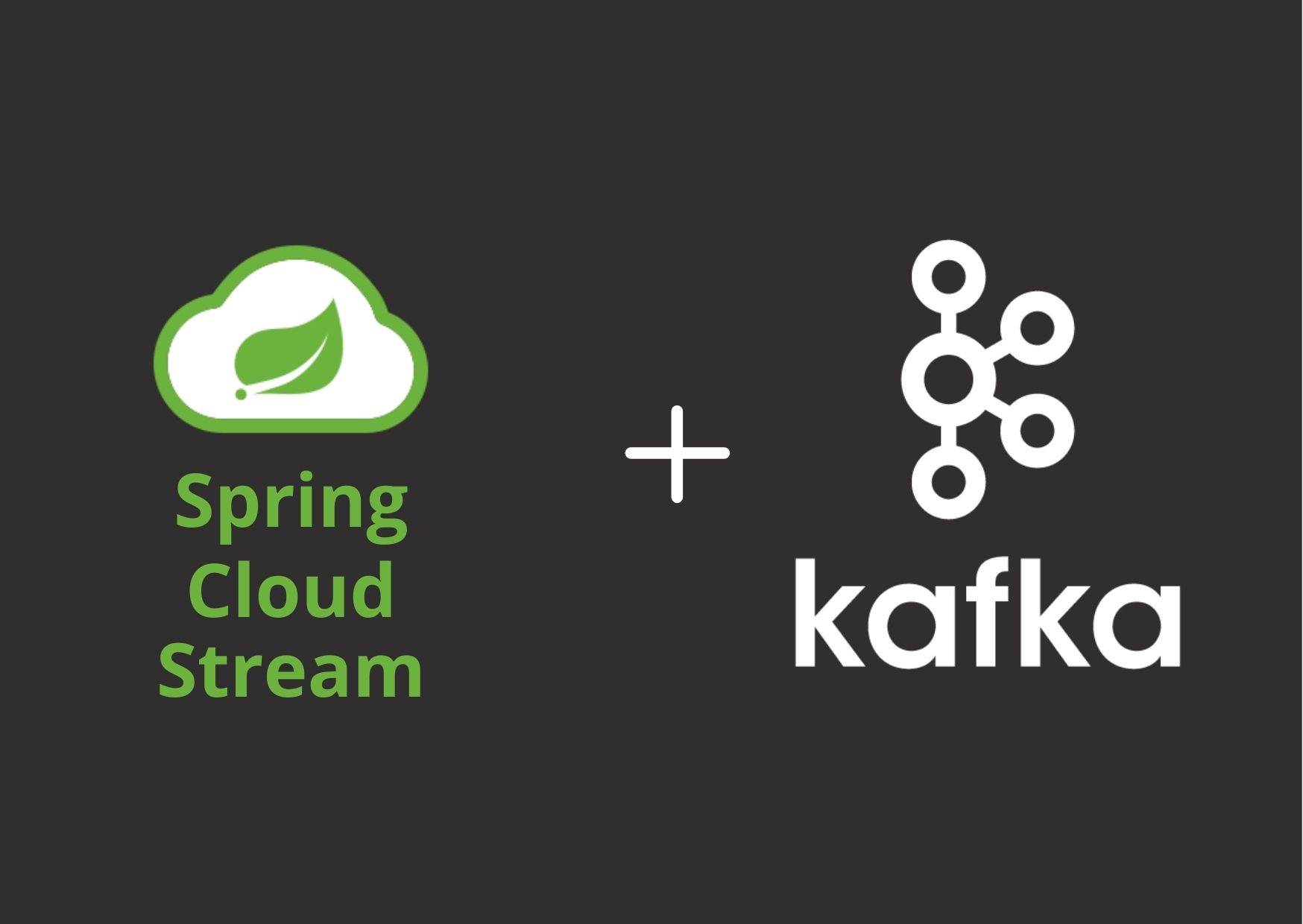 Spring Cloud Stream With Kafka