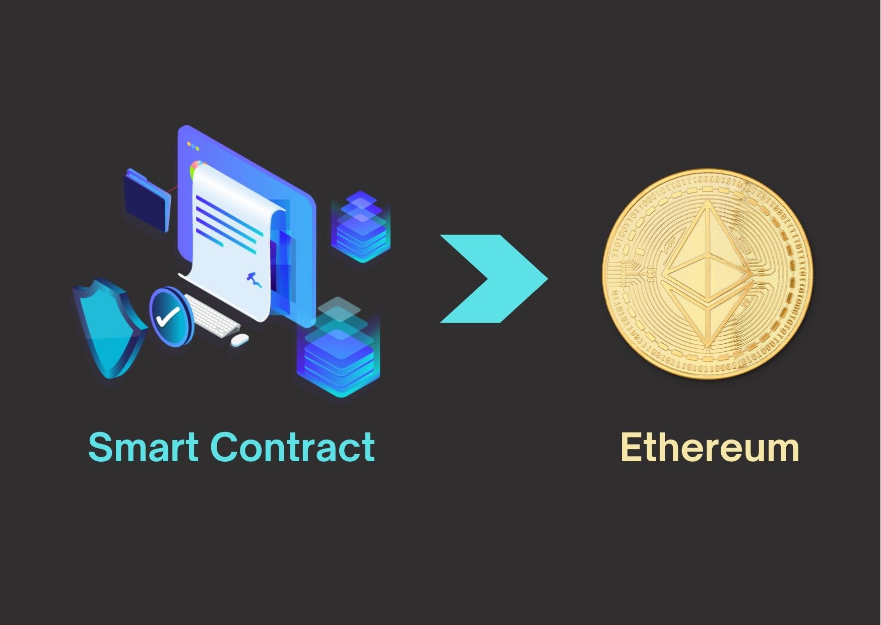 crypto currencies that use smart contracts