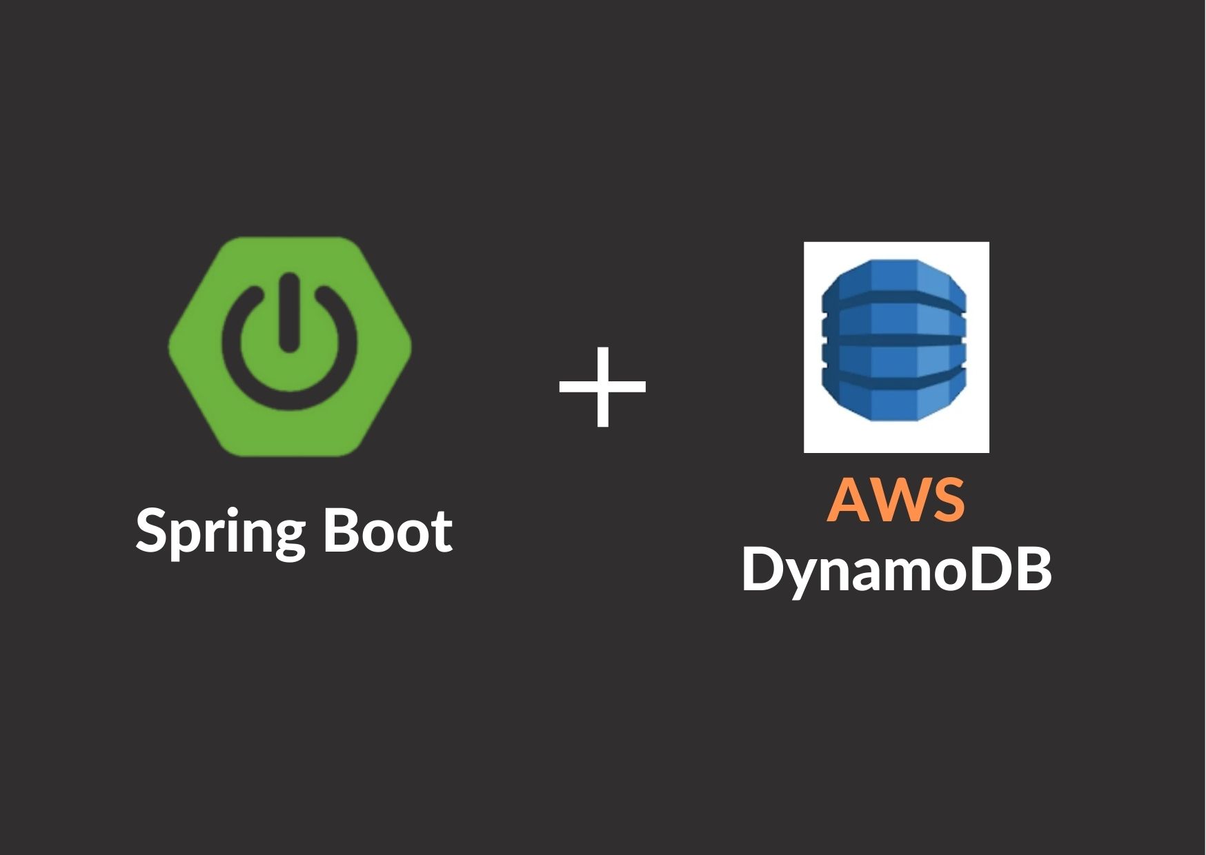 Using DynamoDB with Spring Boot