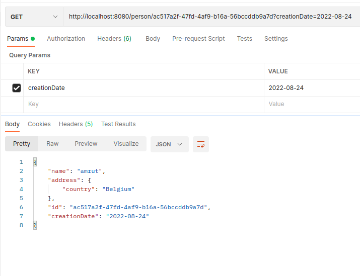 dynamodb primary key query