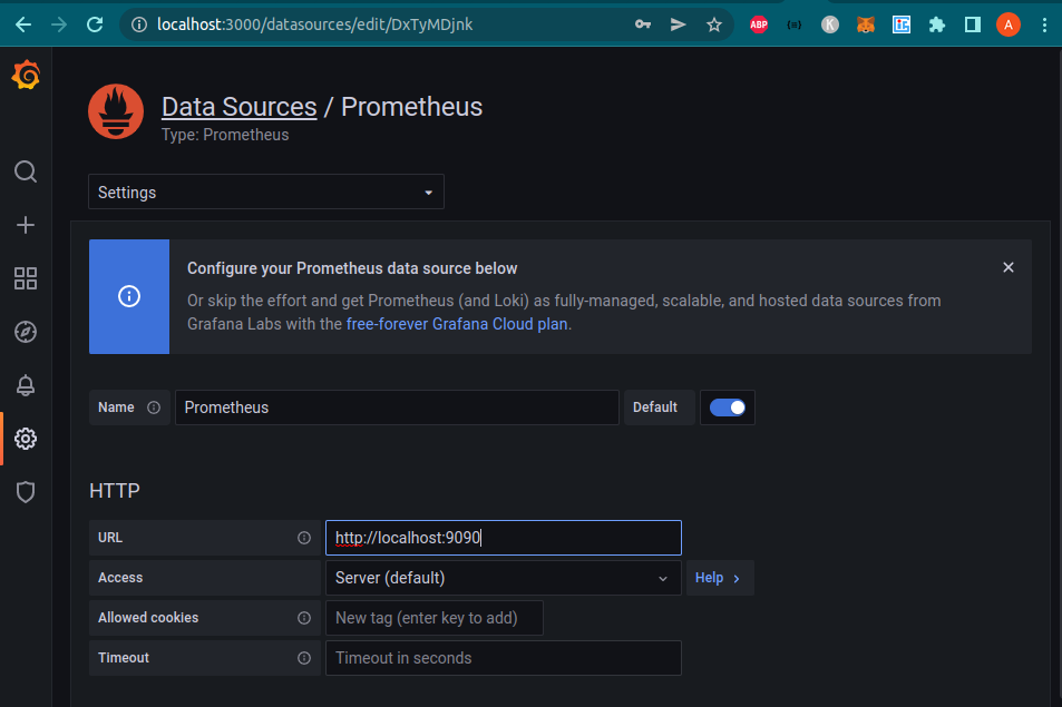 Prometheus Targets